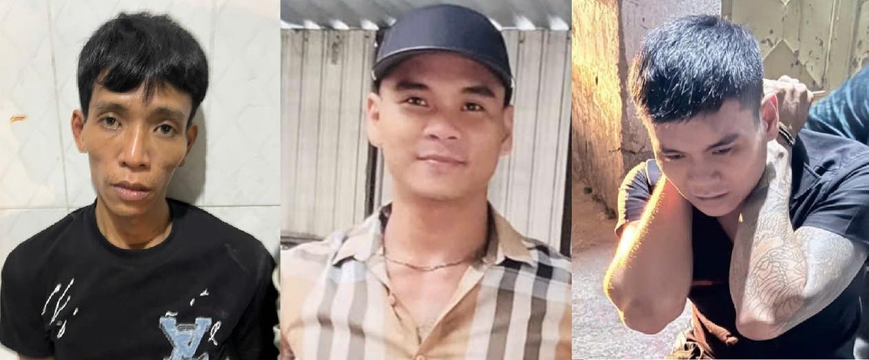 Lật tẩy chi&ecirc;u tr&ograve;, bắt nh&oacute;m chuy&ecirc;n cướp giật d&acirc;y chuyền v&agrave;ng của phụ nữ- Ảnh 1.