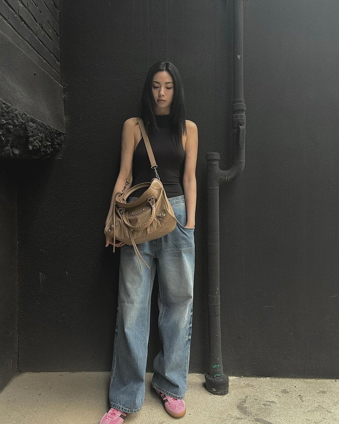 Diễn vi&ecirc;n đ&oacute;ng thế đẹp nhất H&agrave;n Quốc: Visual muốn nhắm mắt y&ecirc;u lu&ocirc;n, style đời thường s&agrave;nh điệu th&ocirc;i nh&eacute;- Ảnh 5.