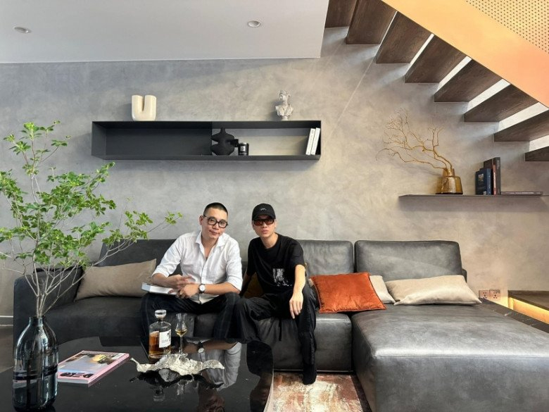 To&agrave;n cảnh biệt thự 5 tầng của JustaTee - Tr&acirc;m Anh- Ảnh 7.