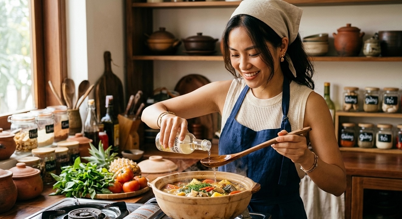 Sai lầm tai hại khi uống giấm trực tiếp để giảm c&acirc;n, thải độc- Ảnh 1.