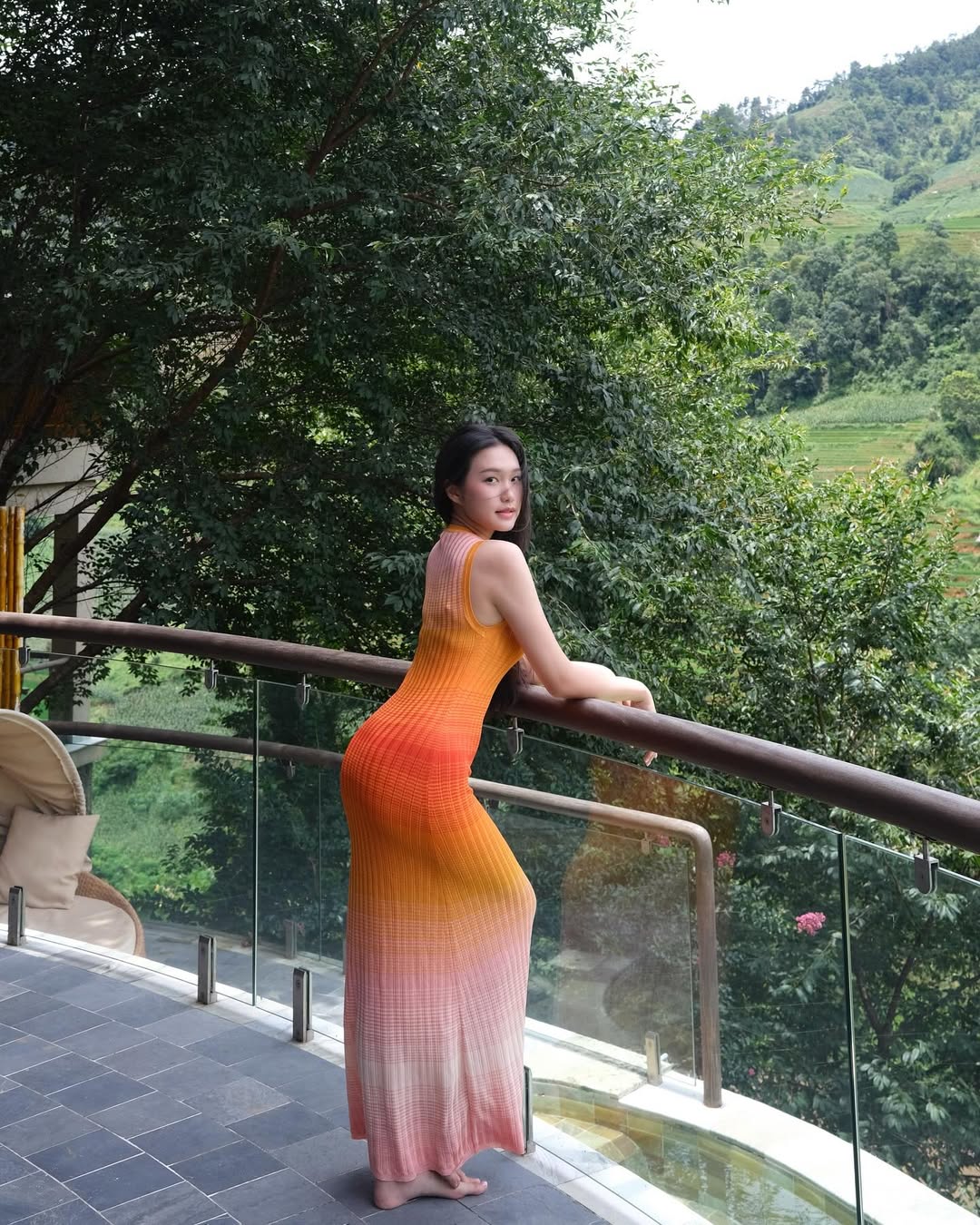 Do&atilde;n Hải My g&acirc;y "sốt" với diện mạo sexy: Nhan sắc "g&aacute;i một con" ng&agrave;y c&agrave;ng thăng hạng- Ảnh 2.