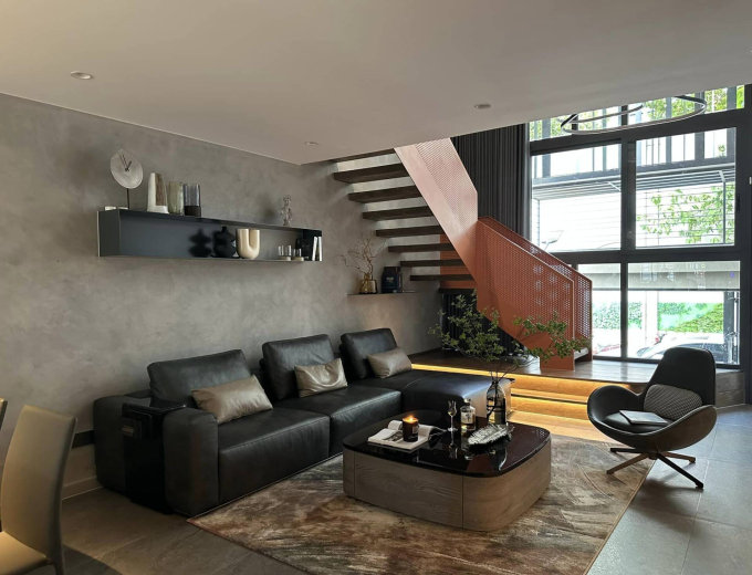 To&agrave;n cảnh biệt thự 5 tầng của JustaTee - Tr&acirc;m Anh- Ảnh 4.