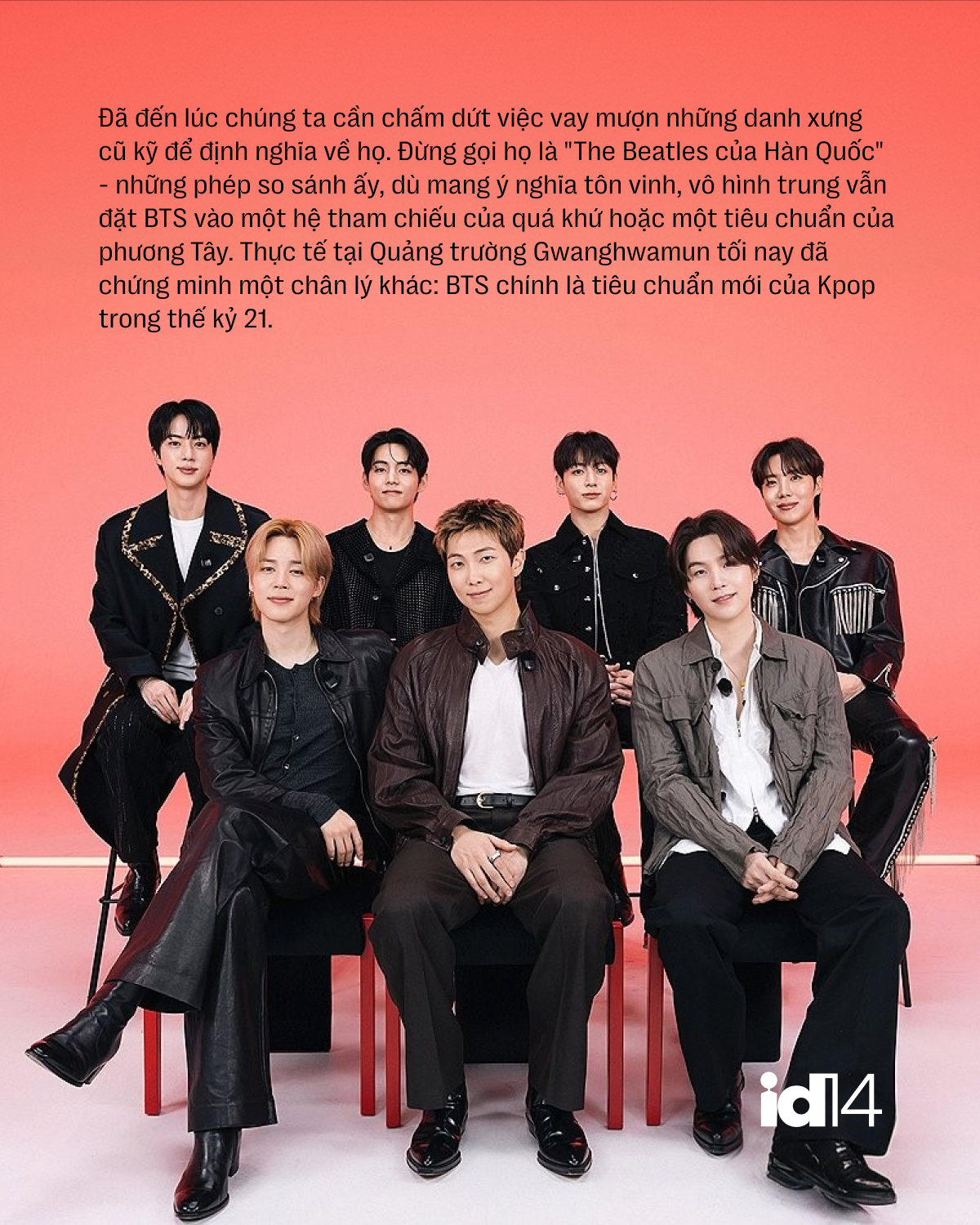 Đ&ecirc;m Gwanghwamun v&agrave; lằn ranh bất tử: BTS ch&iacute;nh thức bước v&agrave;o ng&ocirc;i đền của những vị thần- Ảnh 9.