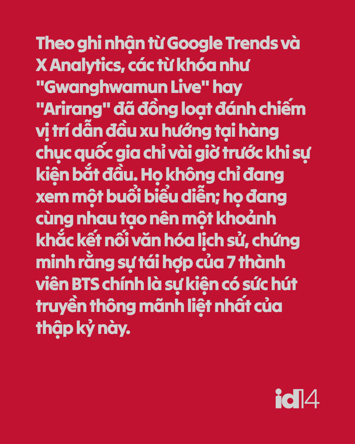 Đ&ecirc;m Gwanghwamun v&agrave; lằn ranh bất tử: BTS ch&iacute;nh thức bước v&agrave;o ng&ocirc;i đền của những vị thần- Ảnh 2.