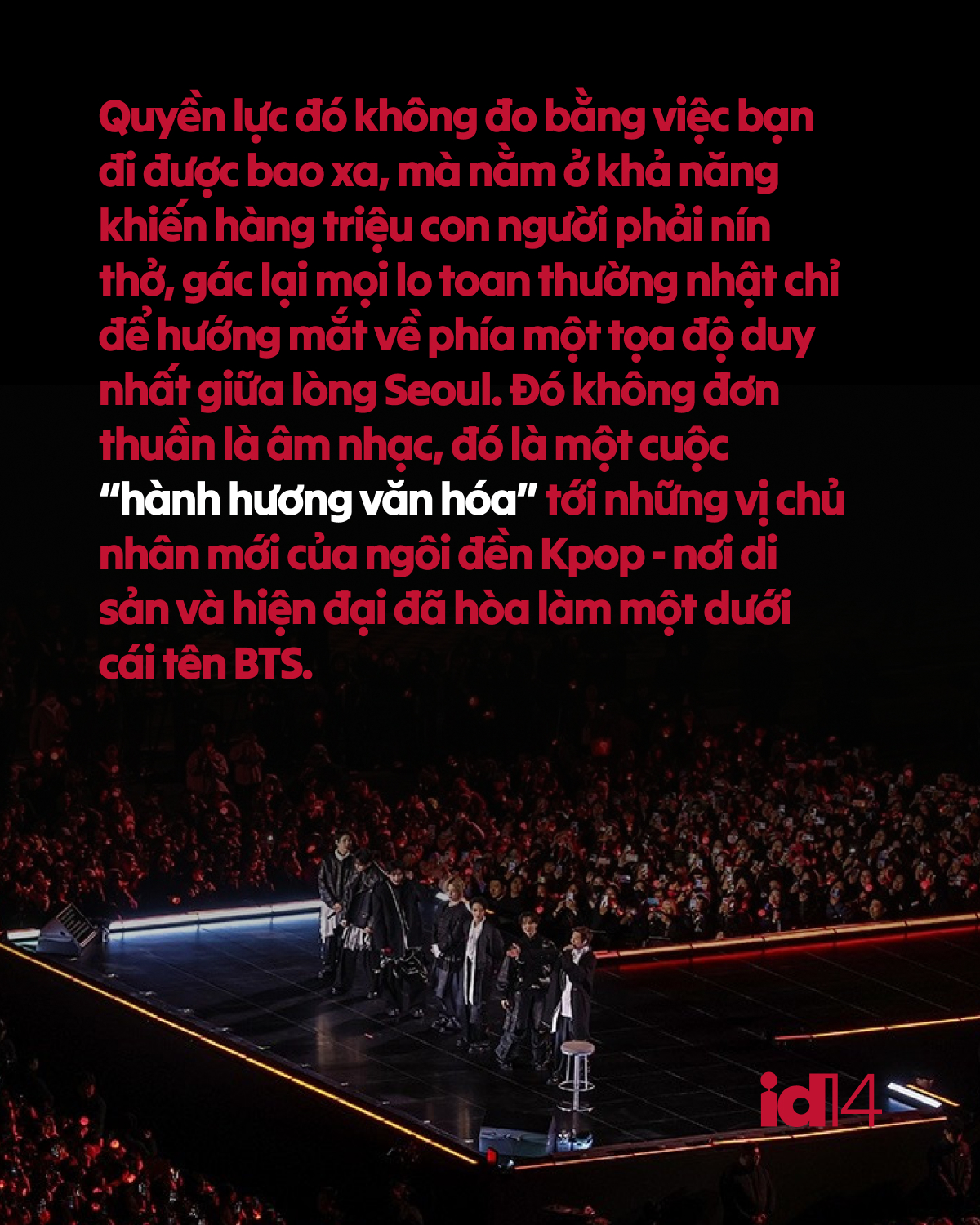 Đ&ecirc;m Gwanghwamun v&agrave; lằn ranh bất tử: BTS ch&iacute;nh thức bước v&agrave;o ng&ocirc;i đền của những vị thần- Ảnh 3.