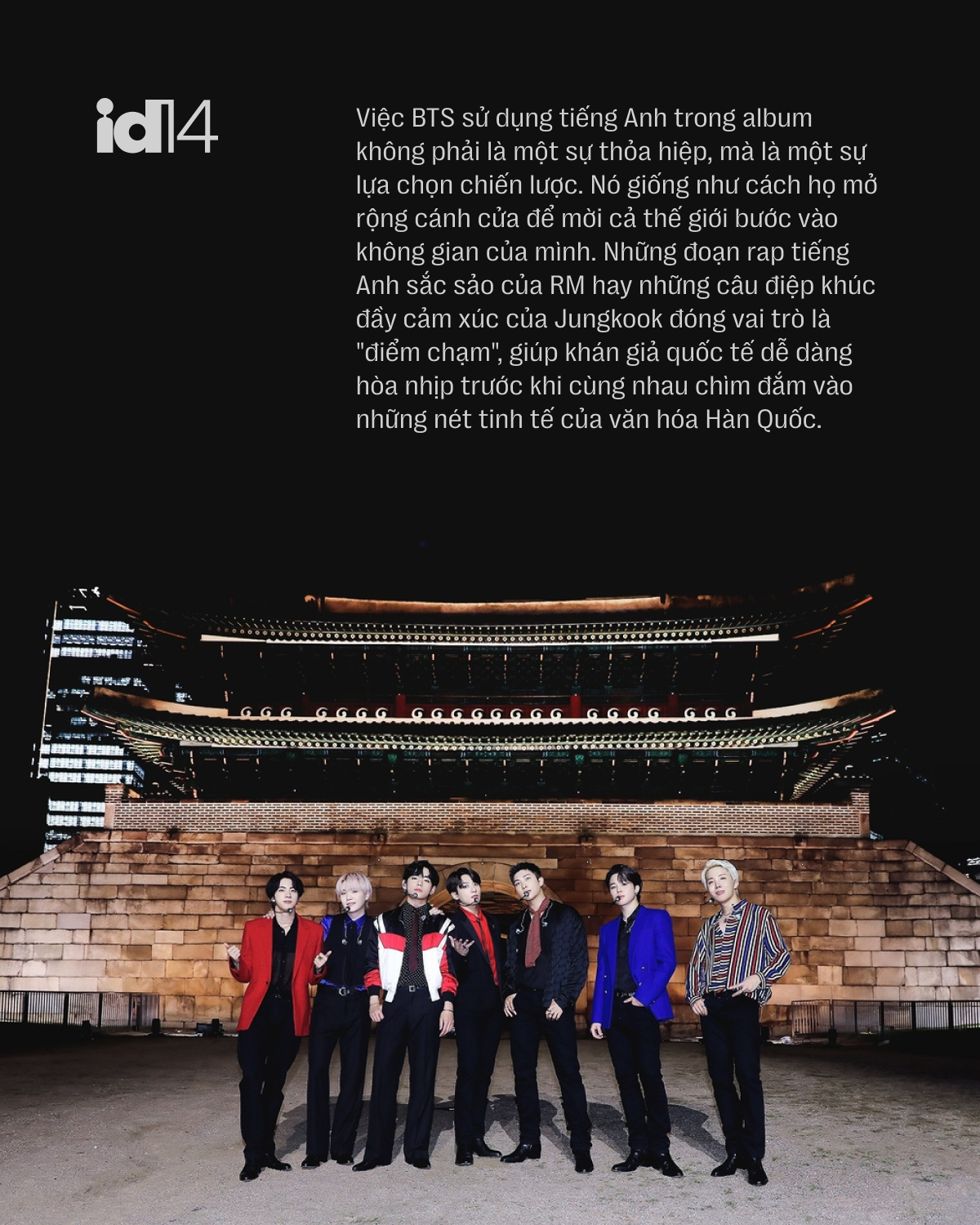 Đ&ecirc;m Gwanghwamun v&agrave; lằn ranh bất tử: BTS ch&iacute;nh thức bước v&agrave;o ng&ocirc;i đền của những vị thần- Ảnh 4.