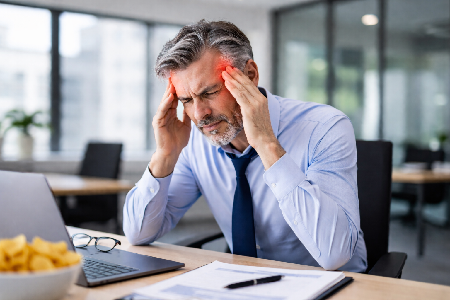 Nguy cơ đột quỵ, đau tim tăng 67% do thói quen này- Ảnh 1. Nguy cơ đột quỵ, đau tim tăng 67% do thói quen này- Ảnh 1.