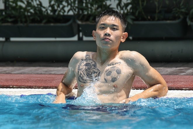 H&igrave;nh xăm của Đ&igrave;nh Bắc- Ảnh 4.