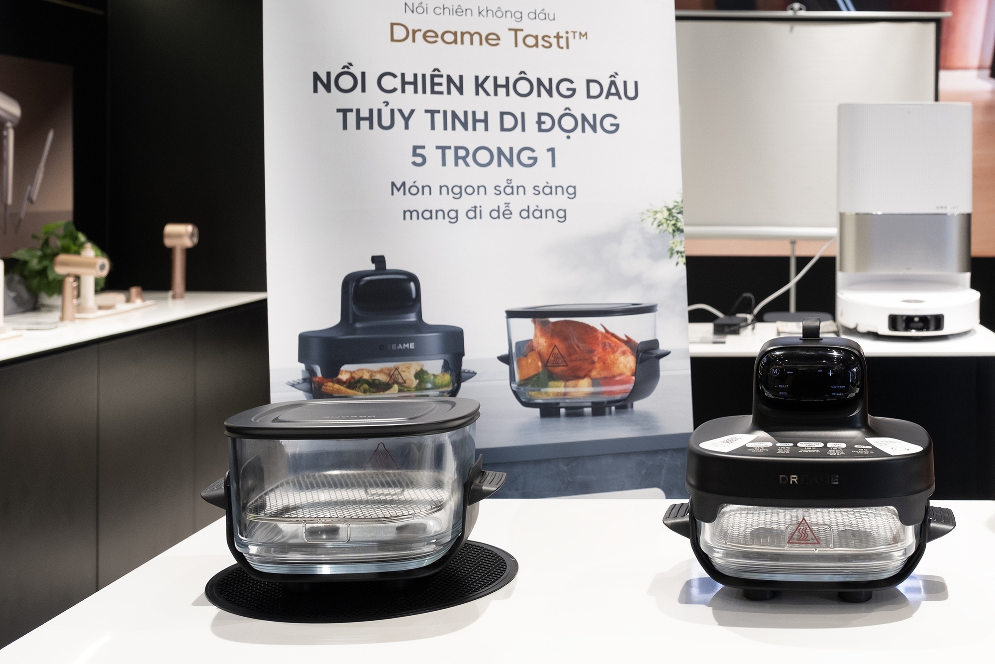 Dreame ra mắt loạt thiết bị gia dụng mới tại Việt Nam- Ảnh 5. Dreame ra mắt loạt thiết bị gia dụng mới tại Việt Nam- Ảnh 5.