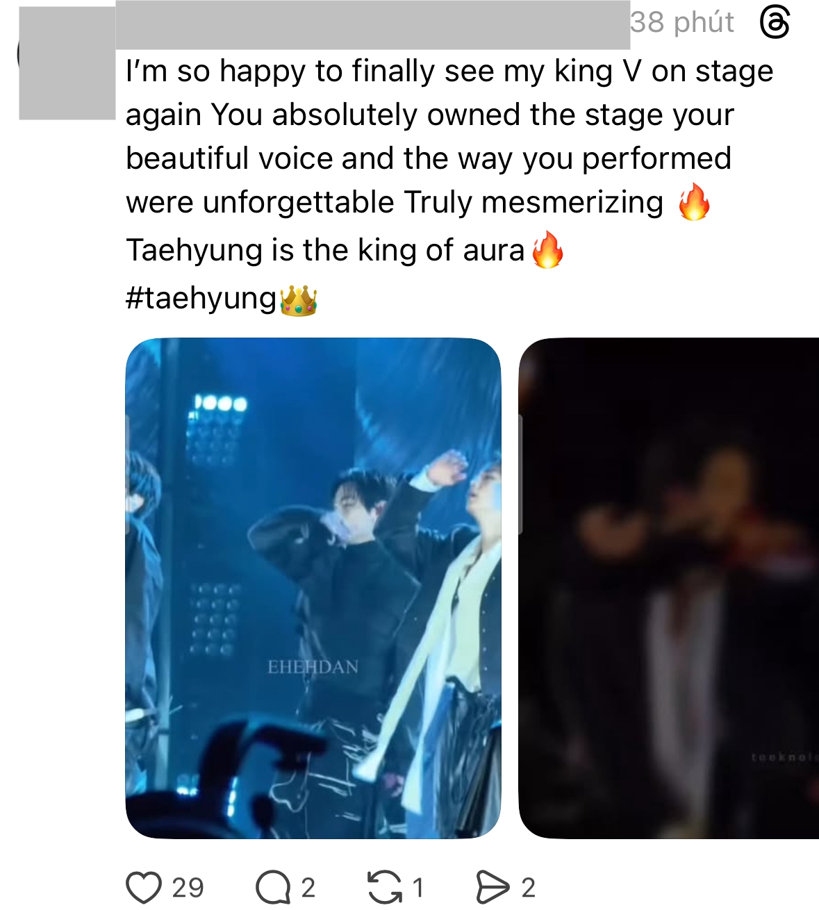 Netizen n&oacute;i g&igrave; về concert miễn ph&iacute; 42.000 người của BTS: &ldquo;Cho&aacute;ng ngợp v&agrave; hạnh ph&uacute;c&rdquo; l&agrave; chưa đủ!- Ảnh 8.