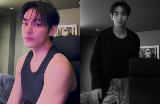 C&oacute; l&agrave; th&agrave;nh vi&ecirc;n đẹp nhất BTS th&igrave; cũng lộ khoảnh khắc mặc quần đ&ugrave;i với &aacute;o vest tr&ecirc;n s&oacute;ng livestream- Ảnh 1.