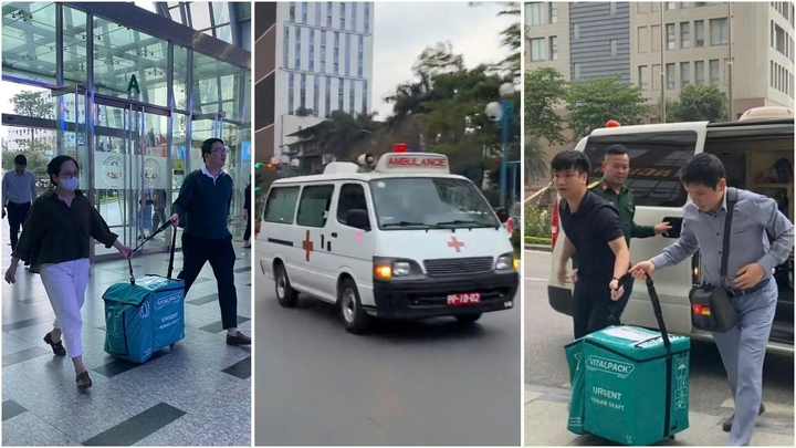 Ba xe cứu thương rời Bệnh viện E trong đ&ecirc;m: Cuộc chạy đua gi&agrave;nh giật sự sống từng ph&uacute;t- Ảnh 2.