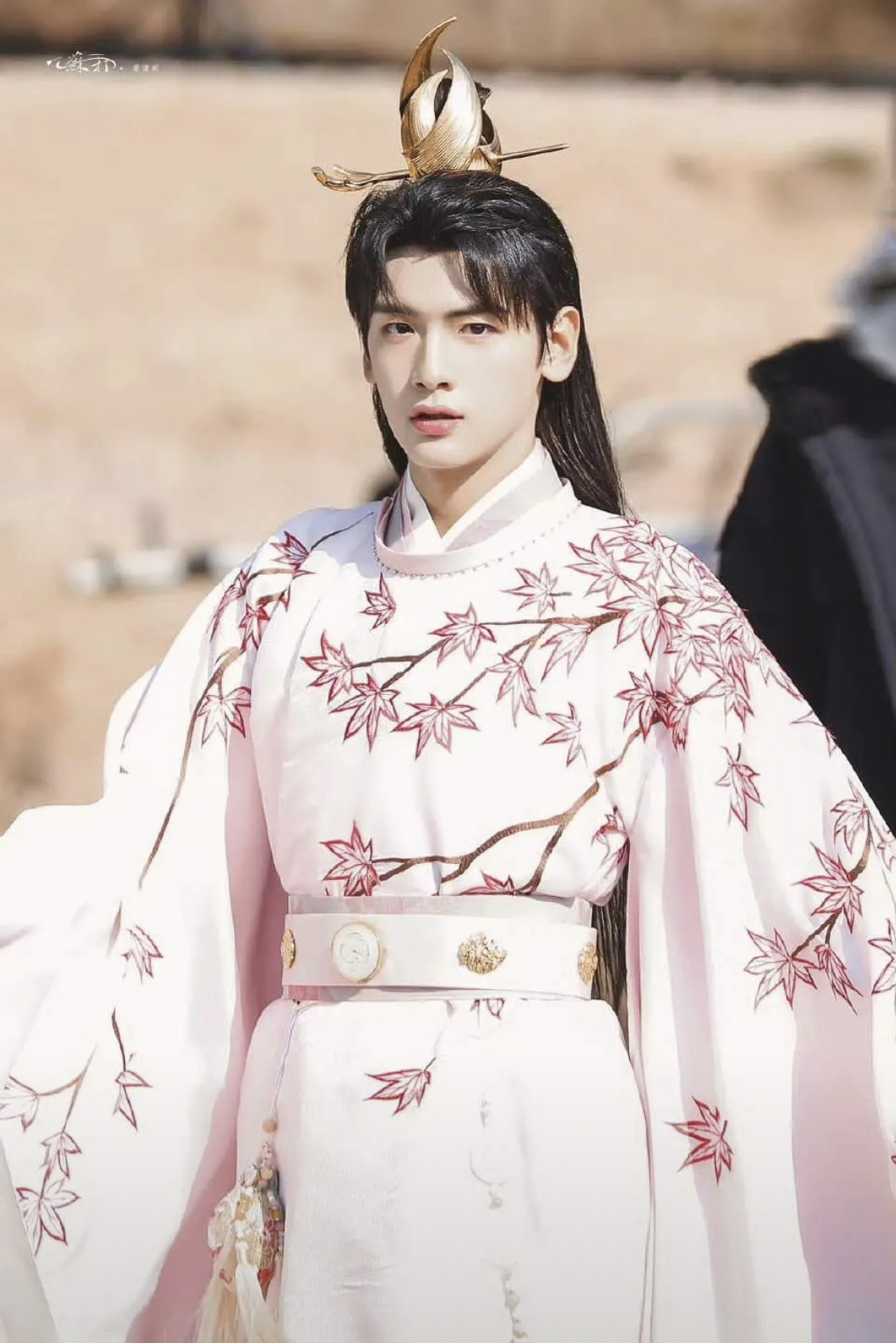 Chưa thấy mỹ nam cổ trang n&agrave;o ch&aacute;n đời cỡ n&agrave;y: Mặc g&igrave; cũng xấu đến tận c&ugrave;ng, netizen đ&ograve;i ch&ocirc;n cả bộ phim- Ảnh 7.