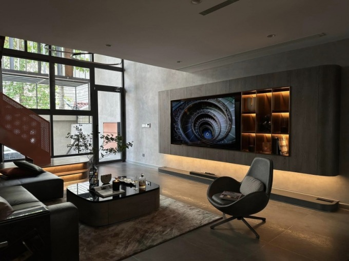 To&agrave;n cảnh biệt thự 5 tầng của JustaTee - Tr&acirc;m Anh- Ảnh 6.