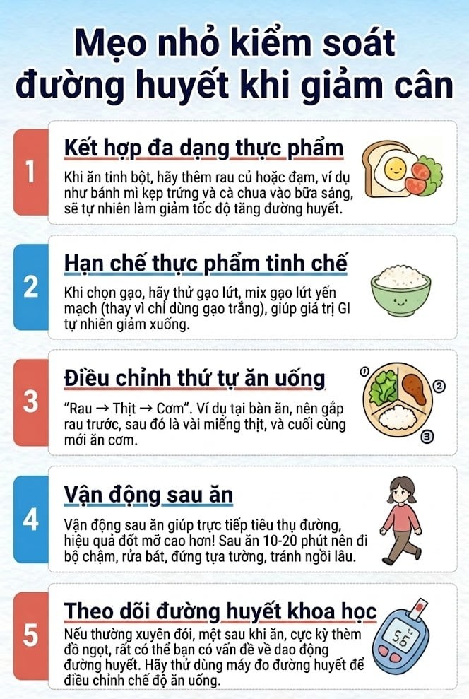 Thực đơn cho 7 ng&agrave;y ăn ki&ecirc;ng để giảm c&acirc;n, giảm mỡ v&agrave; kiểm so&aacute;t đường huyết- Ảnh 8.