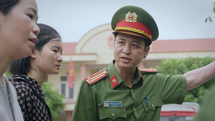Nam diễn vi&ecirc;n phim giờ v&agrave;ng VTV, ngo&agrave;i đời l&agrave; Trung t&aacute; c&ocirc;ng an- Ảnh 2.