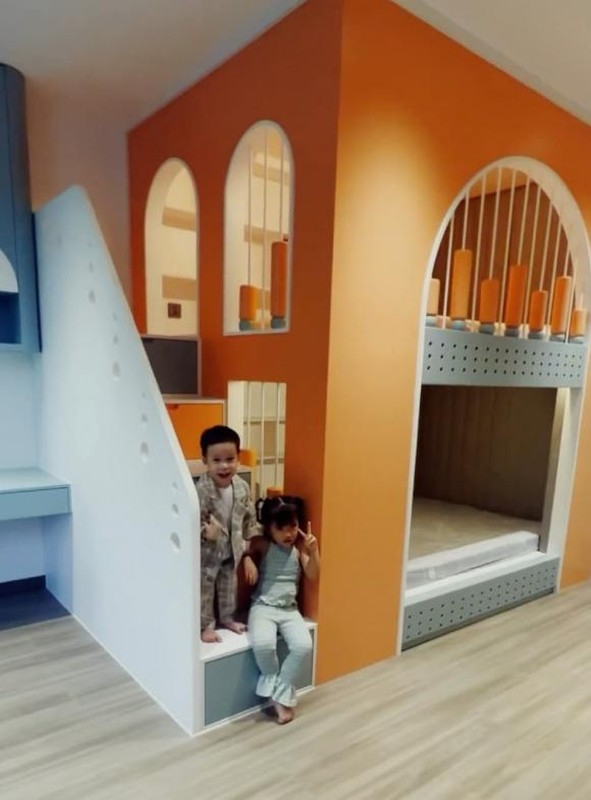 To&agrave;n cảnh biệt thự 5 tầng của JustaTee - Tr&acirc;m Anh- Ảnh 11.