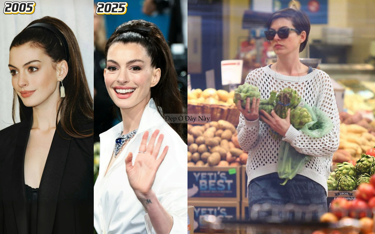 B&iacute; k&iacute;p ngừa l&atilde;o h&oacute;a "đẹp từ b&ecirc;n trong" của Anne Hathaway- Ảnh 2.
