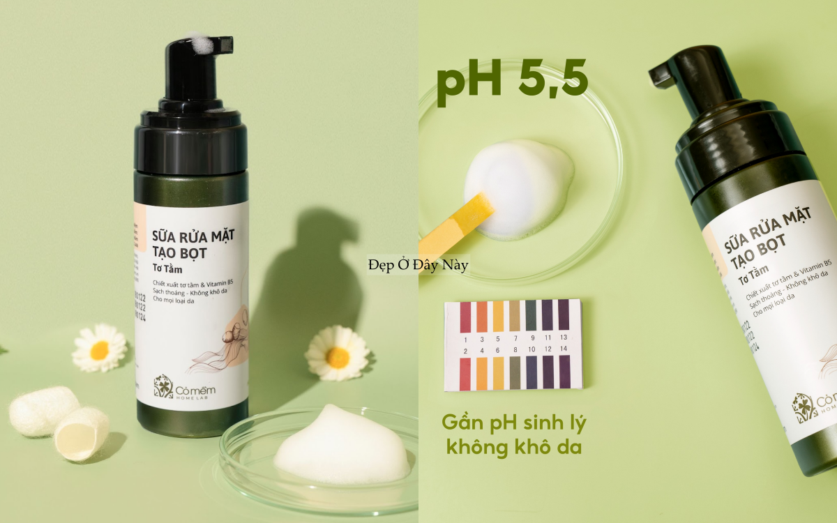 5 lọ sữa rửa mặt "made in Vietnam" dưới 200k, l&agrave;m sạch s&acirc;u m&agrave; kh&ocirc;ng g&acirc;y kh&ocirc; da- Ảnh 3.