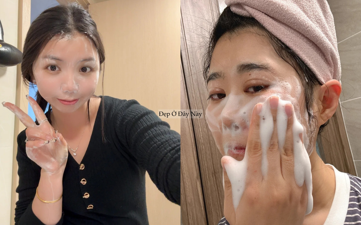 5 lọ sữa rửa mặt "made in Vietnam" dưới 200k, l&agrave;m sạch s&acirc;u m&agrave; kh&ocirc;ng g&acirc;y kh&ocirc; da- Ảnh 1.