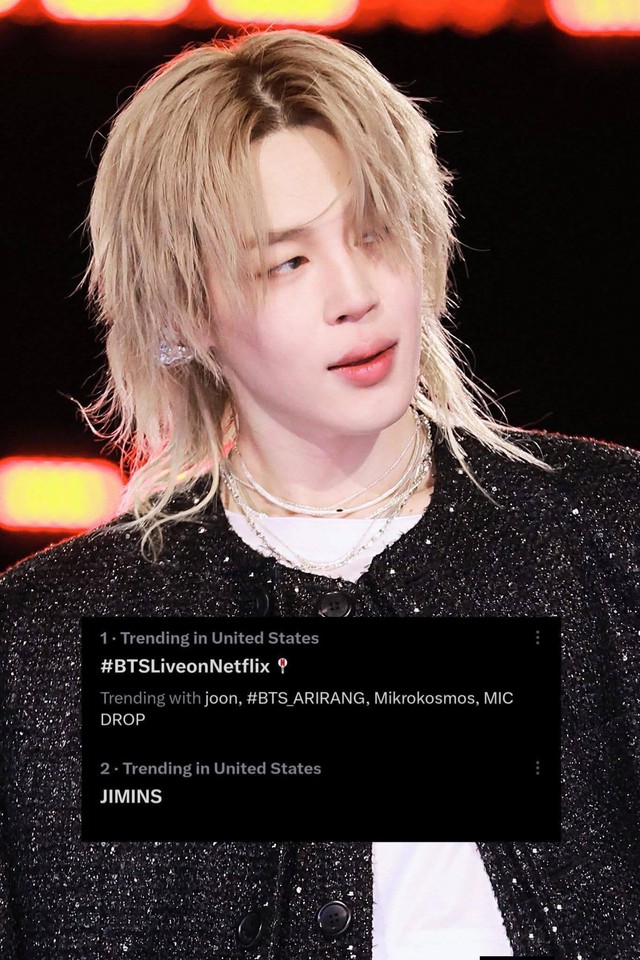 Jimin đi&ecirc;n rồi: Đẹp tới nỗi leo ngay top trending, m&agrave;n lột x&aacute;c n&agrave;y phải phong &ldquo;đỉnh nhất 2026&rdquo;- Ảnh 1.
