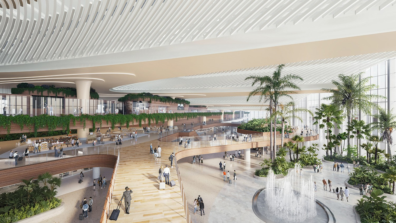 S&acirc;n bay Ph&uacute; Quốc sẽ vận h&agrave;nh như Changi - Singapore- Ảnh 1.