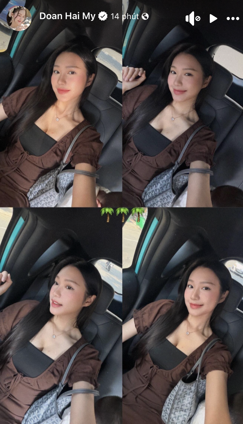 Do&atilde;n Hải My g&acirc;y "sốt" với diện mạo sexy: Nhan sắc "g&aacute;i một con" ng&agrave;y c&agrave;ng thăng hạng- Ảnh 1.
