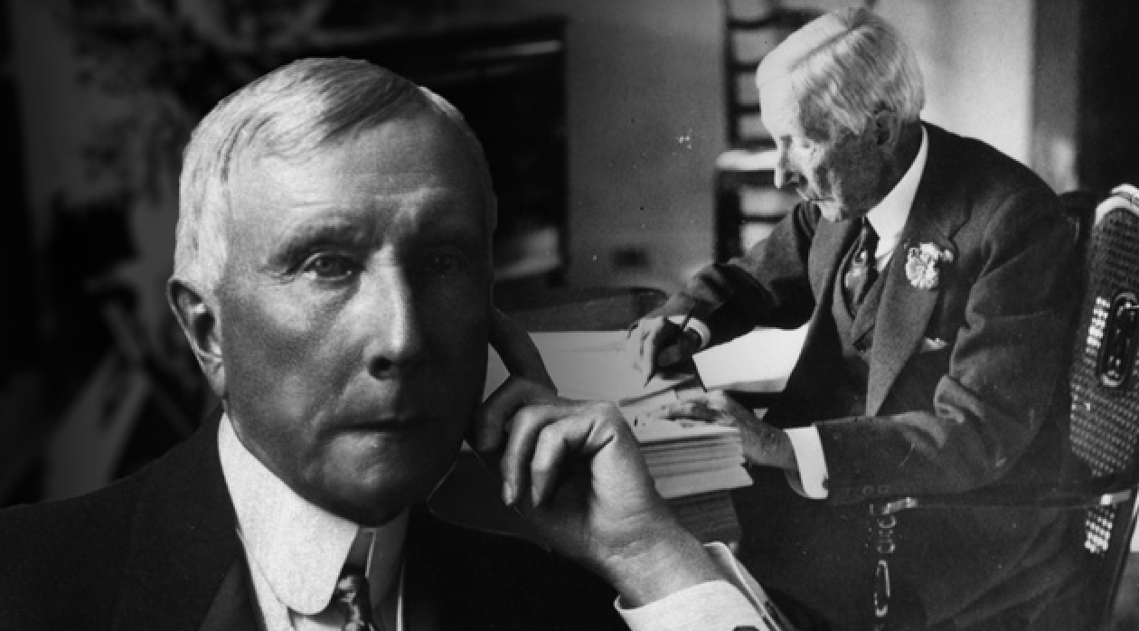 Tỷ phú giàu nhất mọi thời đại Rockefeller dặn con: 3 THÓI QUEN giúp người tầm thường "hoá rồng", thay đổi cả số phận- Ảnh 1. Tỷ phú giàu nhất mọi thời đại Rockefeller dặn con: 3 THÓI QUEN giúp người tầm thường "hoá rồng", thay đổi cả số phận- Ảnh 1.