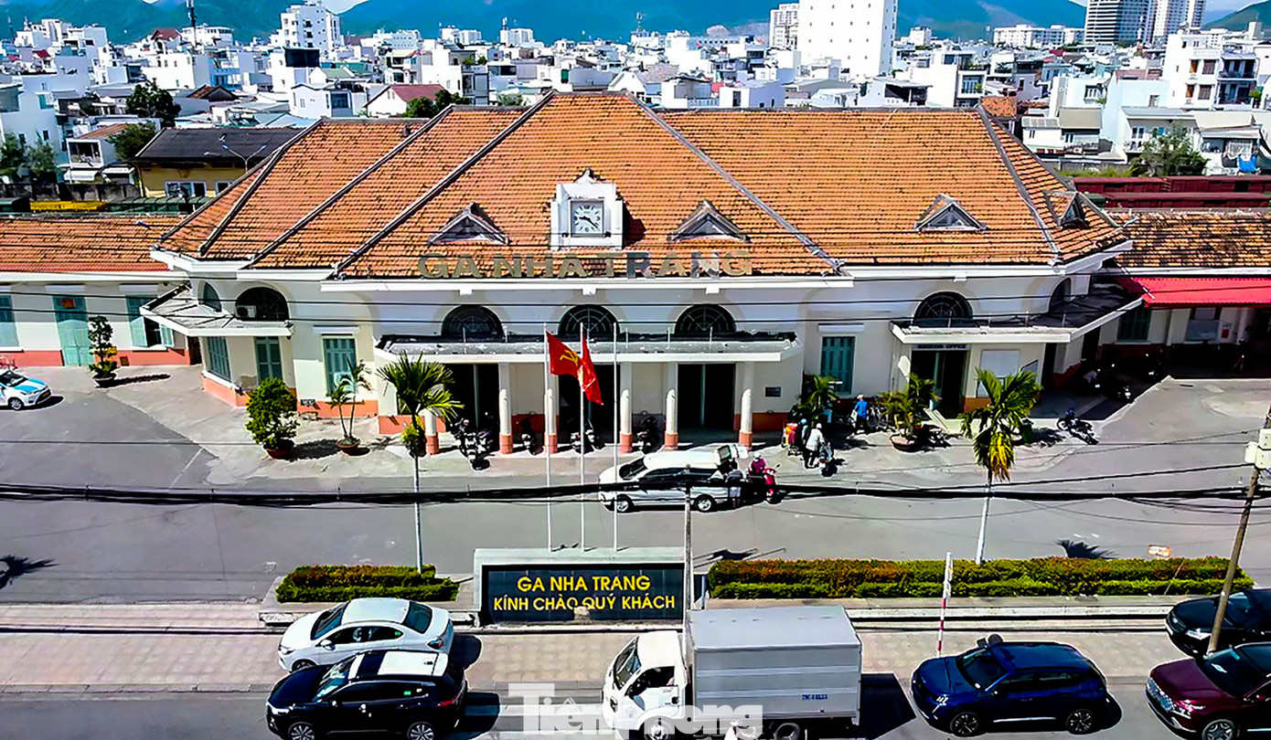 Ga t&agrave;u Nha Trang: 'Nh&acirc;n chứng sống' mang dấu ấn hơn 90 năm tuổi- Ảnh 2.