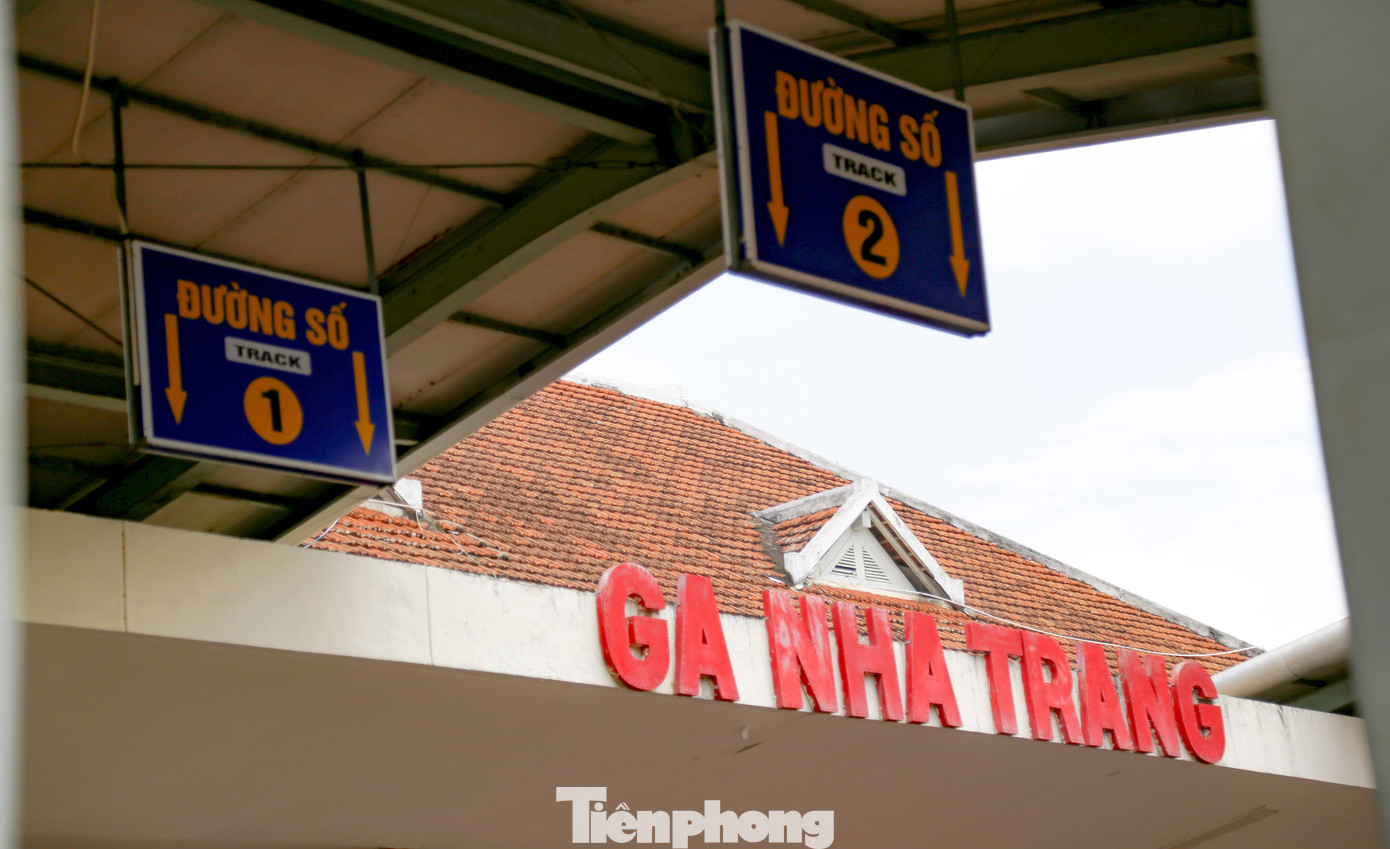 Ga t&agrave;u Nha Trang: 'Nh&acirc;n chứng sống' mang dấu ấn hơn 90 năm tuổi- Ảnh 3.