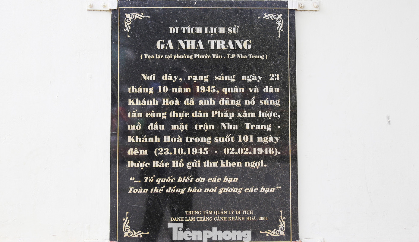 Ga t&agrave;u Nha Trang: 'Nh&acirc;n chứng sống' mang dấu ấn hơn 90 năm tuổi- Ảnh 5.