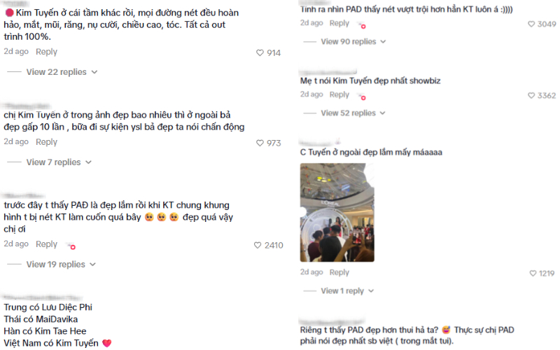 Khung h&igrave;nh nhiều mỹ nh&acirc;n hội tụ: Kim Tuyến hay Phương Anh Đ&agrave;o mới l&agrave; người đẹp nhất Vbiz?- Ảnh 5.