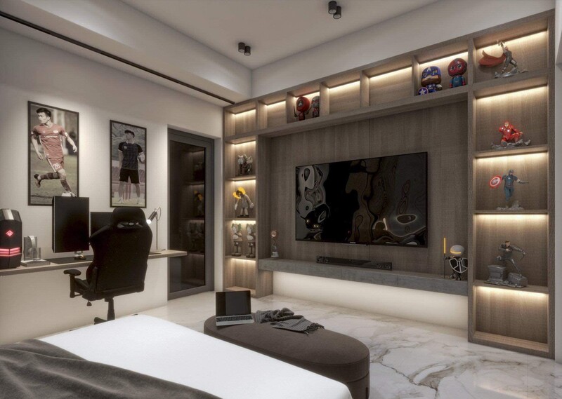 Cầu thủ kiếm tiền giỏi thật! Đ&igrave;nh Bắc x&acirc;y nh&agrave; to đ&ugrave;ng b&aacute;o hiếu, Văn To&agrave;n, Ho&agrave;ng Đức "mang biệt phủ về cho mẹ"- Ảnh 9.