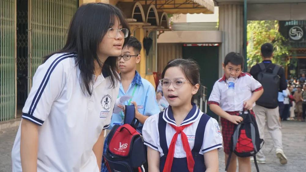 Thông tin mới nhất về khảo sát vào lớp 6 ở TPHCM- Ảnh 2. Thông tin mới nhất về khảo sát vào lớp 6 ở TPHCM- Ảnh 2.