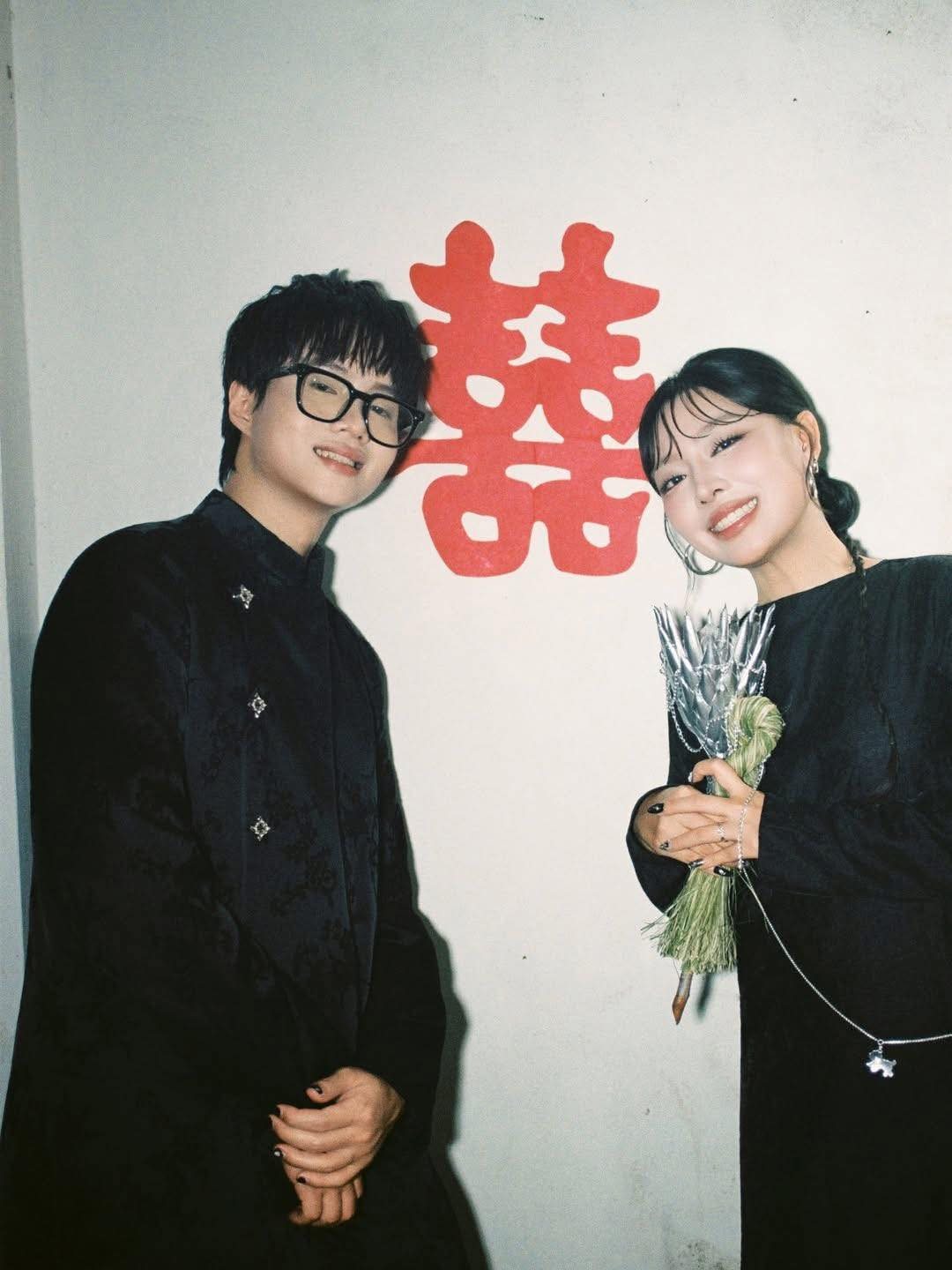 Rapper Vbiz v&agrave; vợ c&oacute; tin vui sau 1 th&aacute;ng l&agrave;m đ&aacute;m hỏi- Ảnh 6.