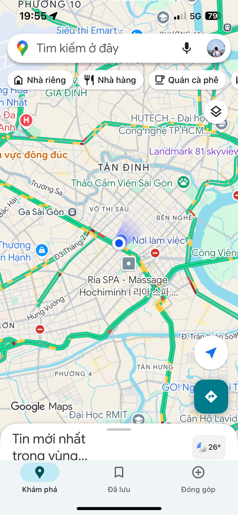 Chỉ tốn 3 gi&acirc;y bật t&iacute;nh năng n&agrave;y tr&ecirc;n Google Maps, bạn sẽ bớt cảnh kẹt xe mỗi ng&agrave;y- Ảnh 2.