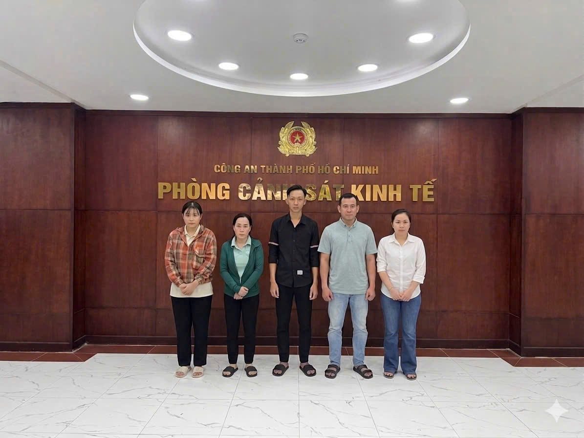 Lời khai của b&agrave; chủ c&ocirc;ng xưởng sản xuất L&acirc;m Thị Kim Nương vừa bị bắt- Ảnh 1.