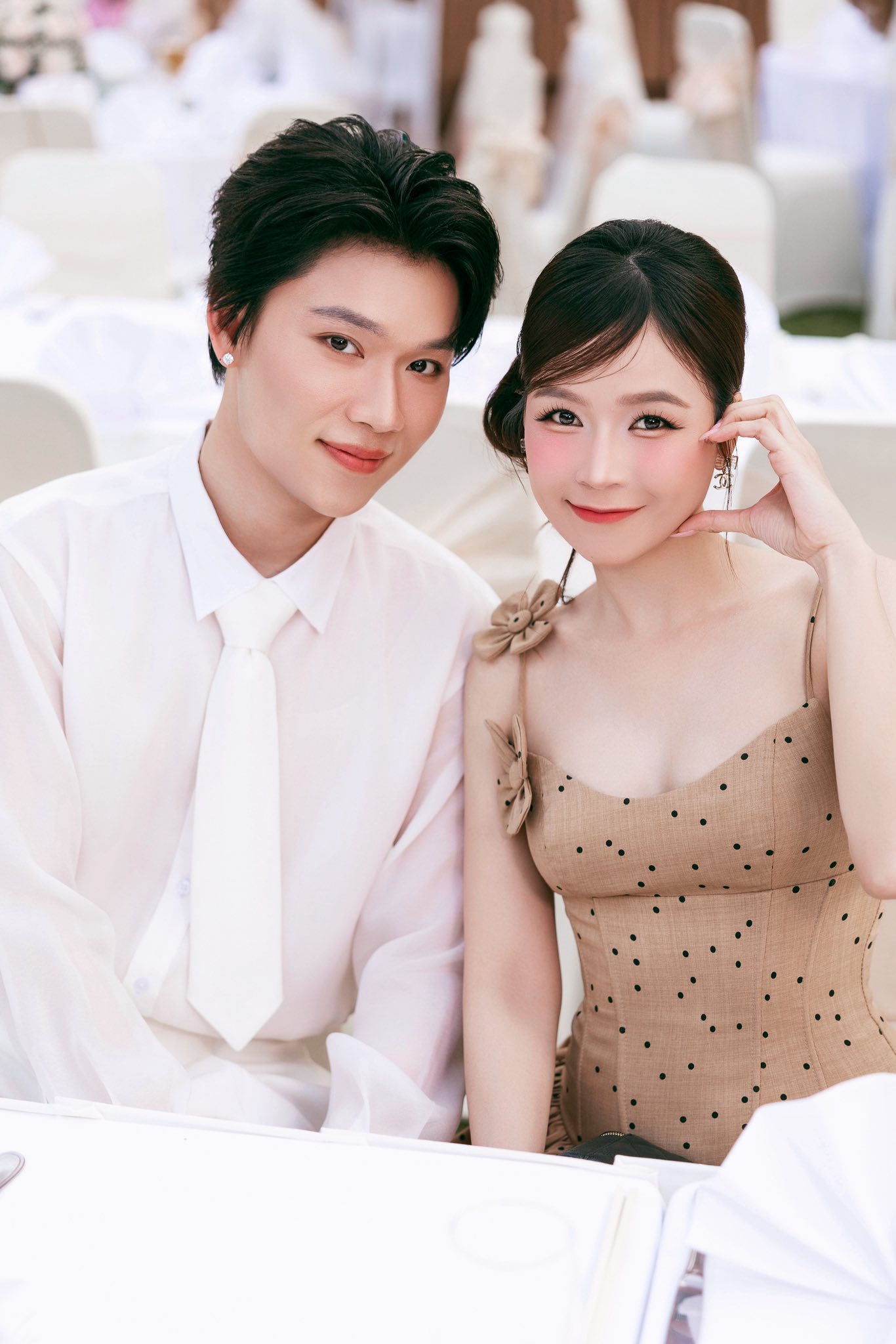 Tiệc th&ocirc;i n&ocirc;i quy tụ cả showbiz của con g&aacute;i Puka: Ho&agrave; Minzy lẻ b&oacute;ng, 1 đ&ocirc;i lộ diện giữa tin đồn c&oacute; tin vui- Ảnh 9.