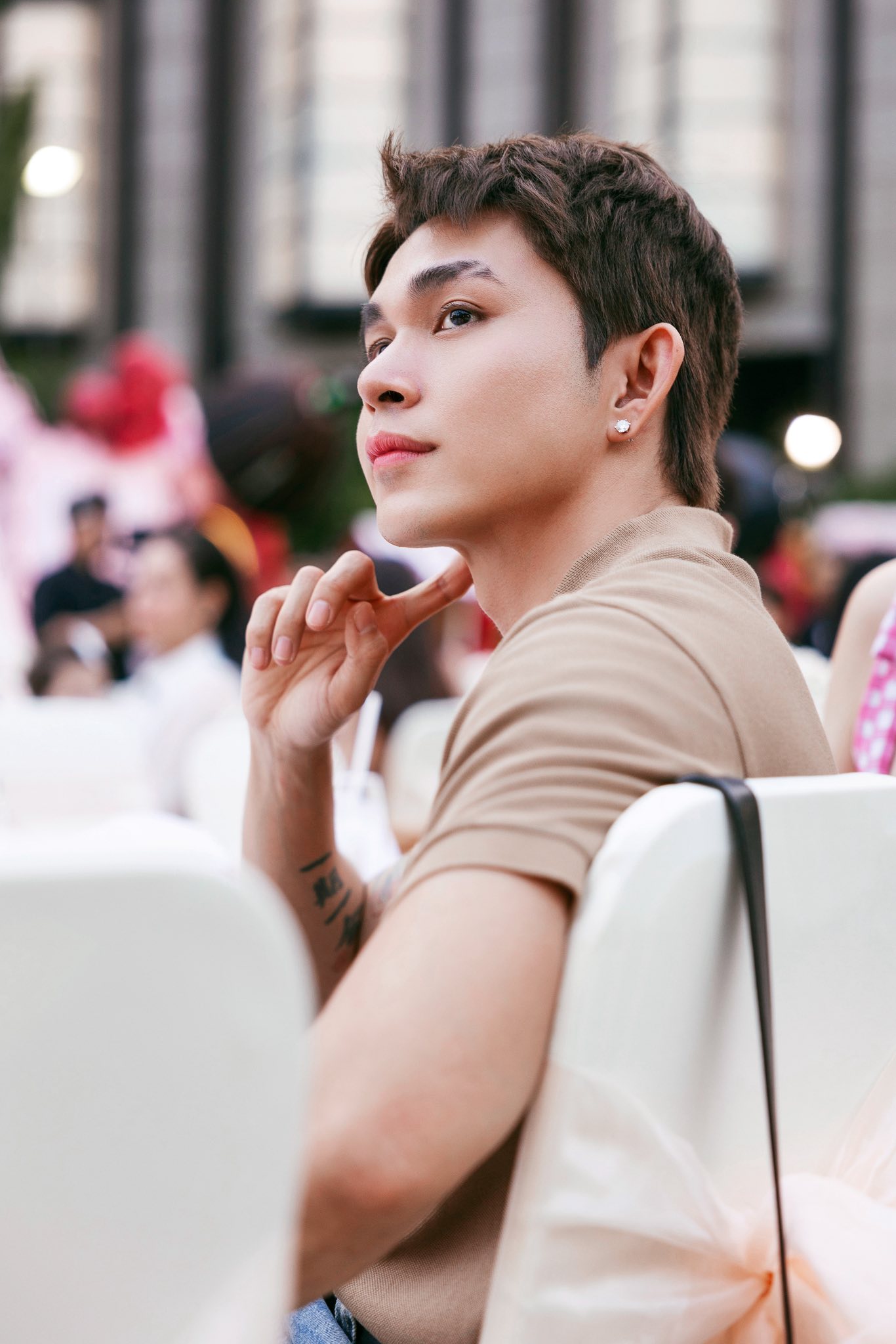 Tiệc th&ocirc;i n&ocirc;i quy tụ cả showbiz của con g&aacute;i Puka: Ho&agrave; Minzy lẻ b&oacute;ng, 1 đ&ocirc;i lộ diện giữa tin đồn c&oacute; tin vui- Ảnh 15.