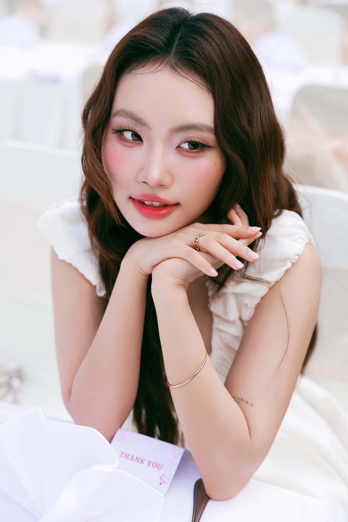 Tiệc th&ocirc;i n&ocirc;i quy tụ cả showbiz của con g&aacute;i Puka: Ho&agrave; Minzy lẻ b&oacute;ng, 1 đ&ocirc;i lộ diện giữa tin đồn c&oacute; tin vui- Ảnh 14.