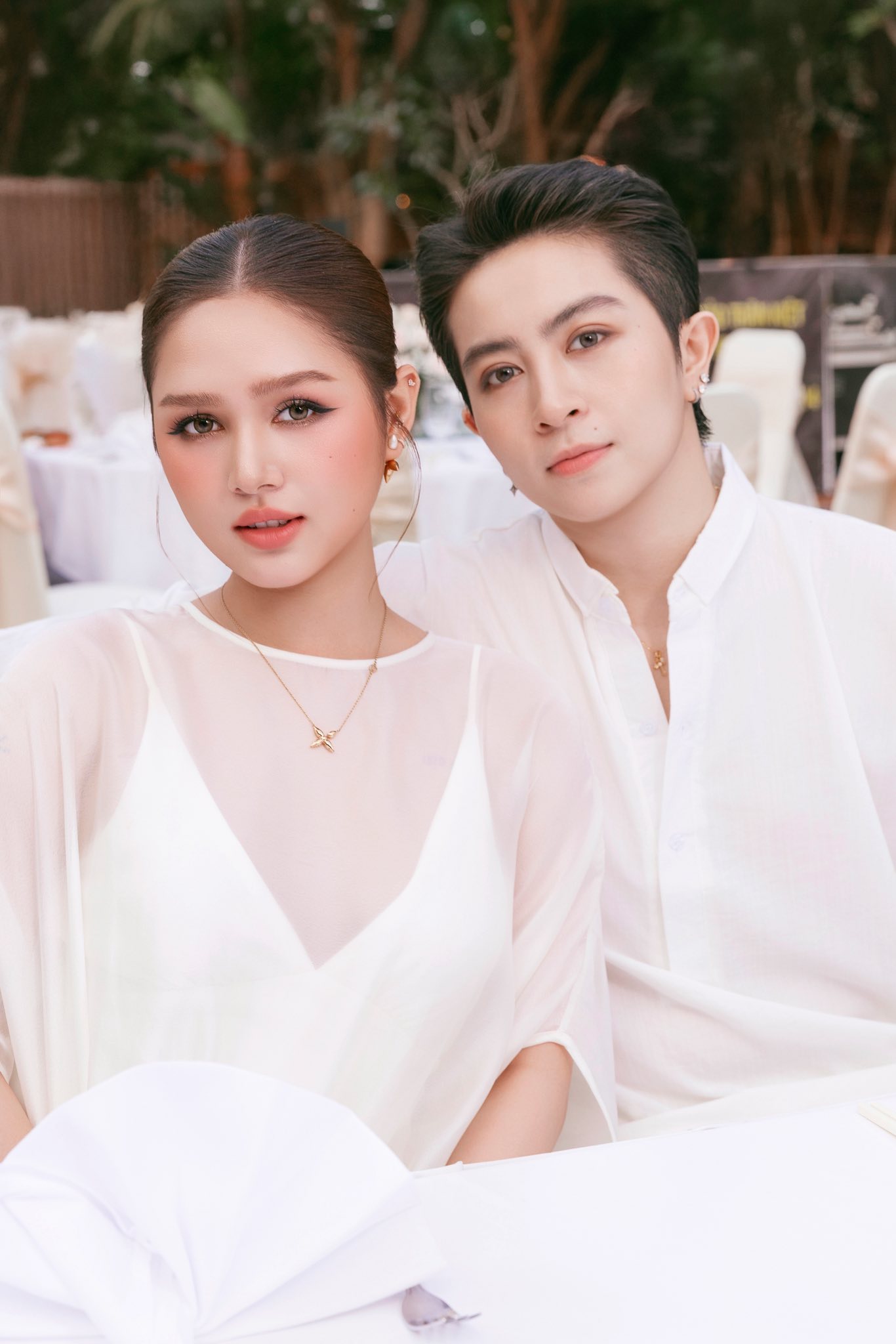 Tiệc th&ocirc;i n&ocirc;i quy tụ cả showbiz của con g&aacute;i Puka: Ho&agrave; Minzy lẻ b&oacute;ng, 1 đ&ocirc;i lộ diện giữa tin đồn c&oacute; tin vui- Ảnh 3.