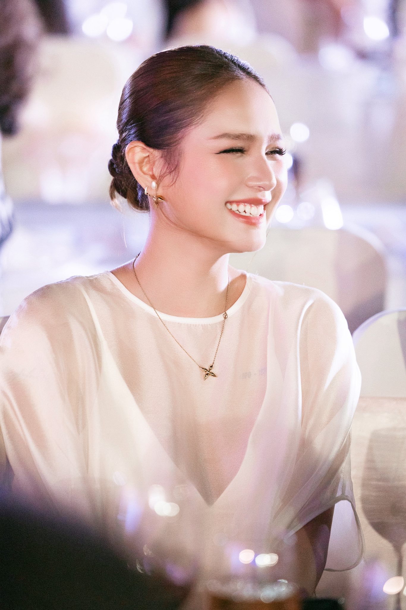 Tiệc th&ocirc;i n&ocirc;i quy tụ cả showbiz của con g&aacute;i Puka: Ho&agrave; Minzy lẻ b&oacute;ng, 1 đ&ocirc;i lộ diện giữa tin đồn c&oacute; tin vui- Ảnh 4.