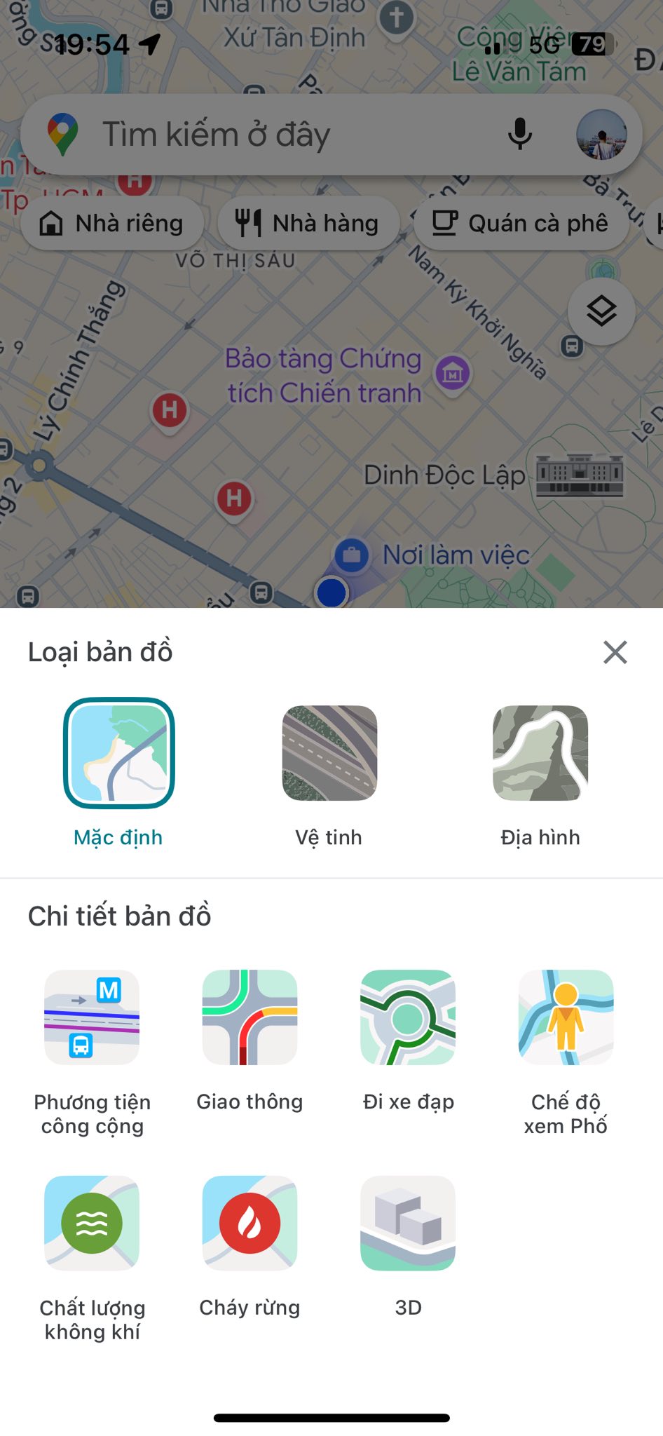Chỉ tốn 3 gi&acirc;y bật t&iacute;nh năng n&agrave;y tr&ecirc;n Google Maps, bạn sẽ bớt cảnh kẹt xe mỗi ng&agrave;y- Ảnh 1.
