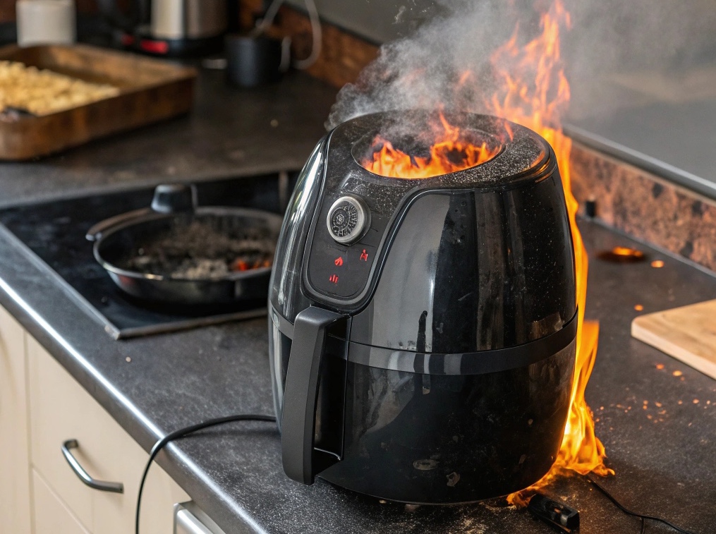 B&aacute;c sĩ dinh dưỡng gửi lời CẢNH B&Aacute;O tất cả người d&ugrave;ng nồi chi&ecirc;n kh&ocirc;ng dầu- Ảnh 3.