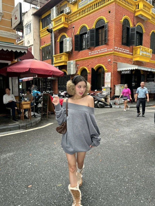 Nữ thần sắp chạm tuổi 40: Gương mặt "b&uacute;ng ra collagen", ăn mặc đẹp đến nỗi g&aacute;i 18 phải học tập- Ảnh 27.