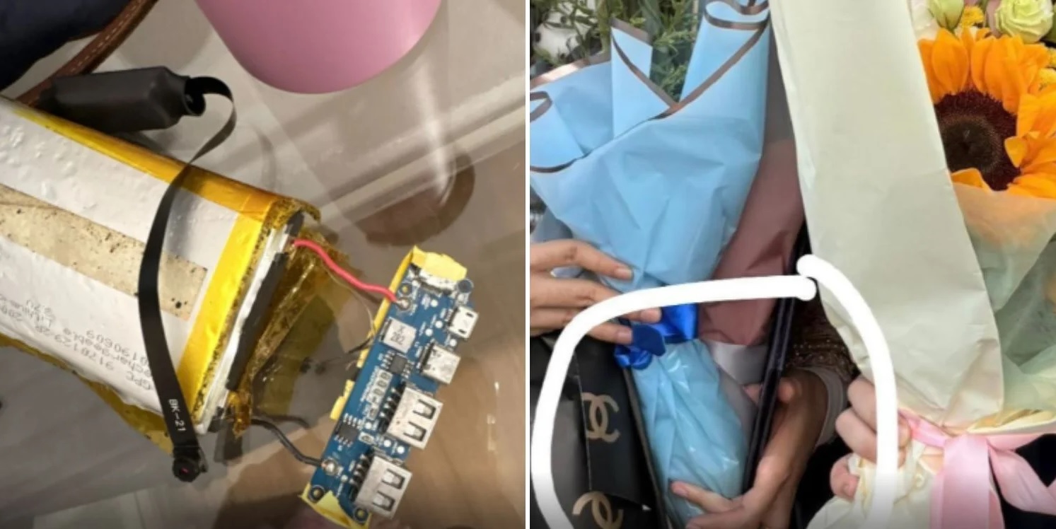 Được tặng b&oacute; hoa tốt nghiệp, c&ocirc; g&aacute;i sốc nặng khi ph&aacute;t hiện thứ b&ecirc;n trong- Ảnh 1.