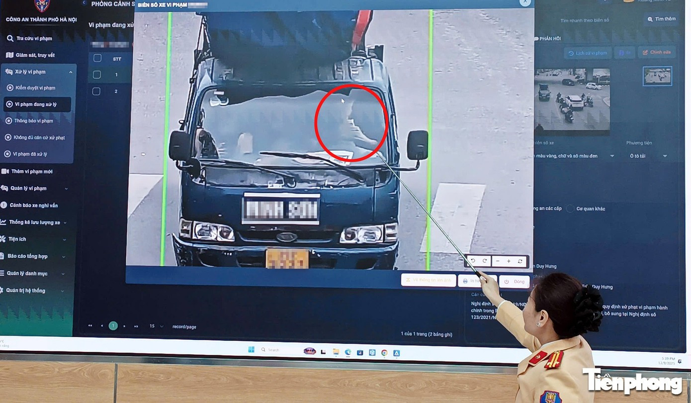 Camera AI ở H&agrave; Nội ph&aacute;t hiện hơn 19.000 vi phạm sau 3 th&aacute;ng hoạt động- Ảnh 1.