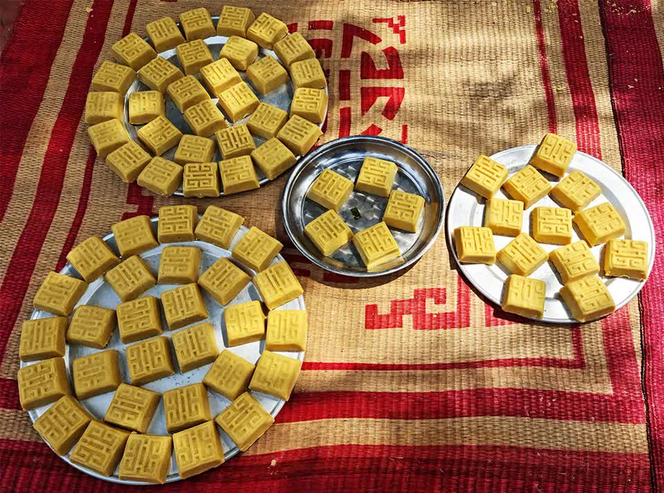 Đặc sản "trăm năm" của l&agrave;ng ven H&agrave; Nội, l&agrave;m từ 2 thứ, được d&ugrave;ng trong tiệc tiếp &ocirc;ng Tập Cận B&igrave;nh- Ảnh 4.