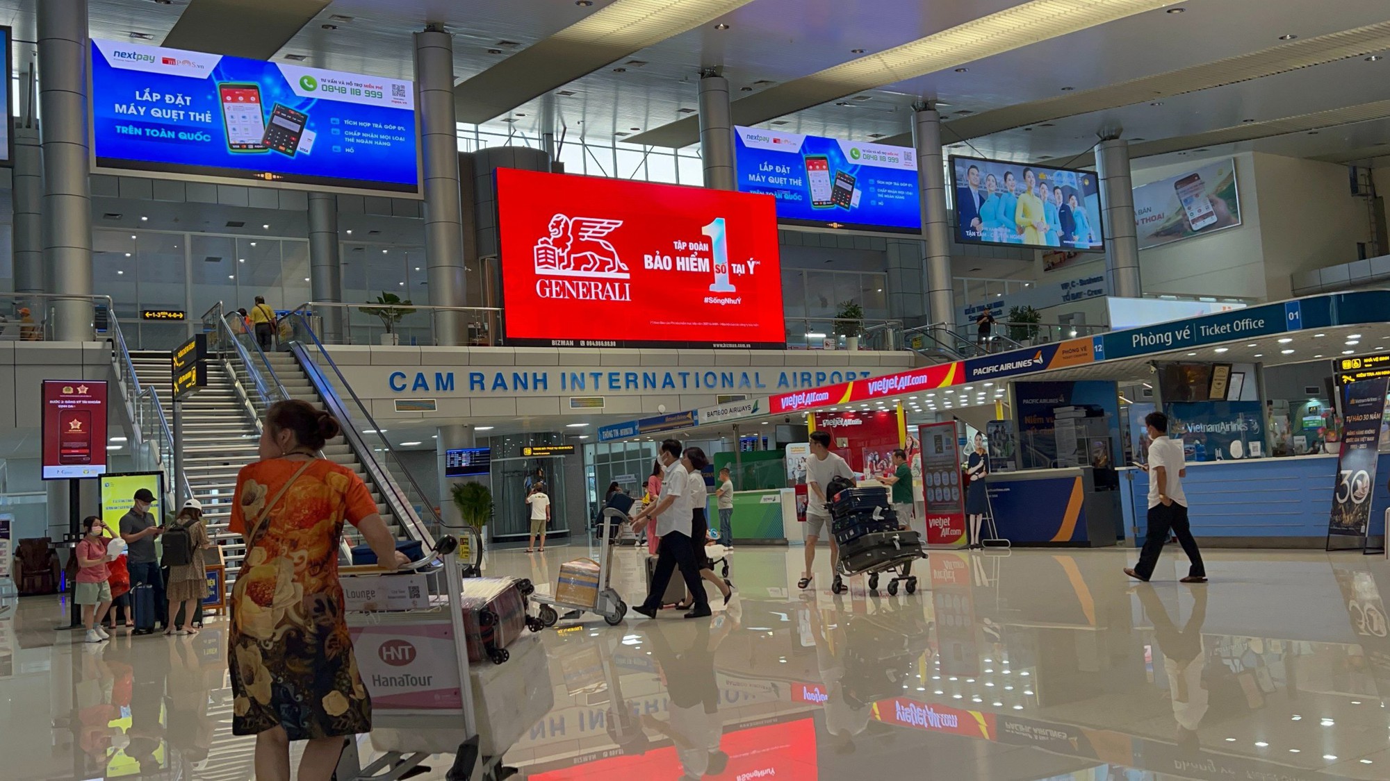 Kh&ocirc;ng phải Nội B&agrave;i, T&acirc;n Sơn Nhất, đ&acirc;y l&agrave; s&acirc;n bay Việt Nam lọt top 