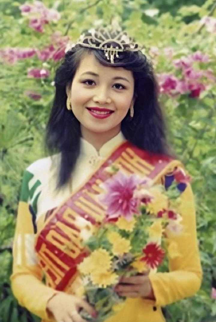 Hoa hậu Việt Nam cao 1m58 từng được ghi v&agrave;o s&aacute;ch kỷ lục Guinness giờ ra sao?- Ảnh 1.